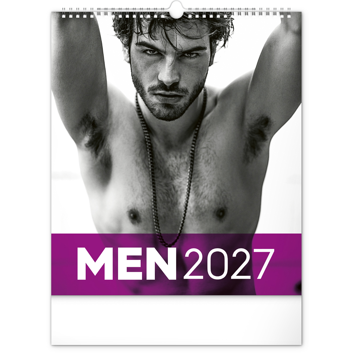 Men, képes falinaptár 2026 Men, képes falinaptár 2026