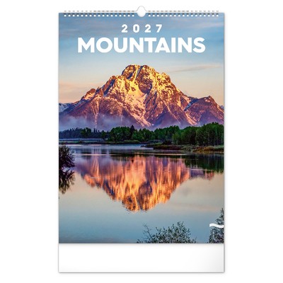 Mountains, képes falinaptár 2027