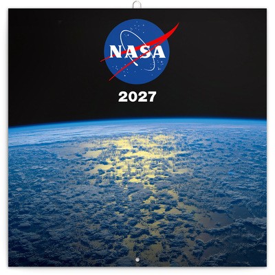 NASA, képes lemeznaptár 2027