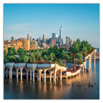 New York, képes lemeznaptár 2027