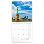 New York, képes lemeznaptár 2027