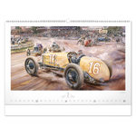 Oldtimers - Václav Zapadlík, képes falinaptár 2026 Oldtimers - Václav Zapadlík, képes falinaptár 2026