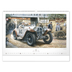 Oldtimers - Václav Zapadlík, képes falinaptár 2026 Oldtimers - Václav Zapadlík, képes falinaptár 2026