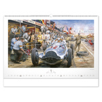 Oldtimers - Václav Zapadlík, képes falinaptár 2026 Oldtimers - Václav Zapadlík, képes falinaptár 2026