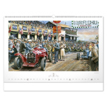 Oldtimers - Václav Zapadlík, képes falinaptár 2026 Oldtimers - Václav Zapadlík, képes falinaptár 2026