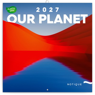 Our Planet, képes lemeznaptár 2027