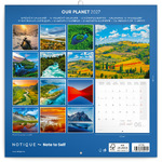 Our Planet, képes lemeznaptár 2027 Our Planet, képes lemeznaptár 2027