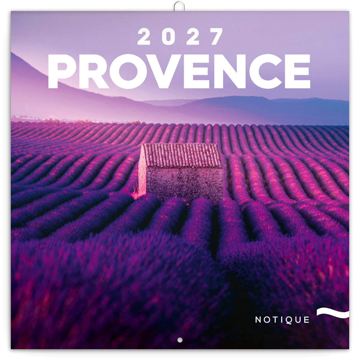 Provence, képes lemeznaptár 2027 Provence, képes lemeznaptár 2027