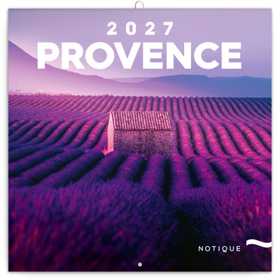 Provence, képes lemeznaptár 2027
