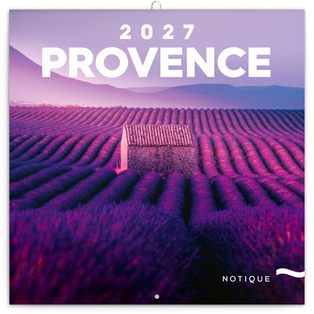 Provence, képes lemeznaptár 2027