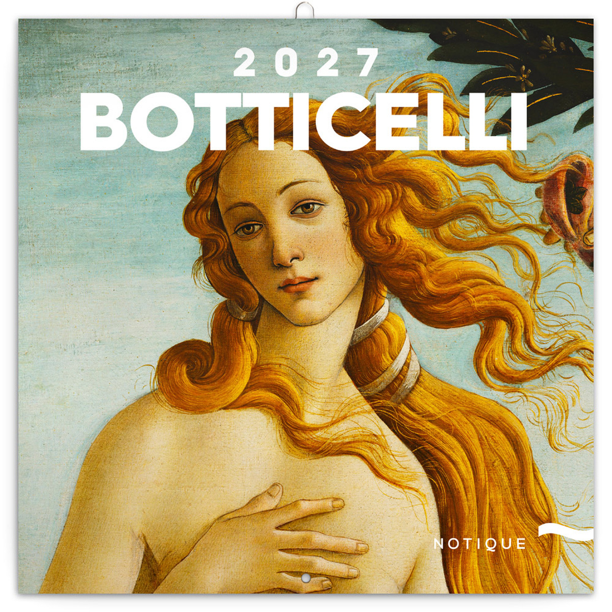 Sandro Botticelli, képes lemeznaptár 2027 Sandro Botticelli, képes lemeznaptár 2027