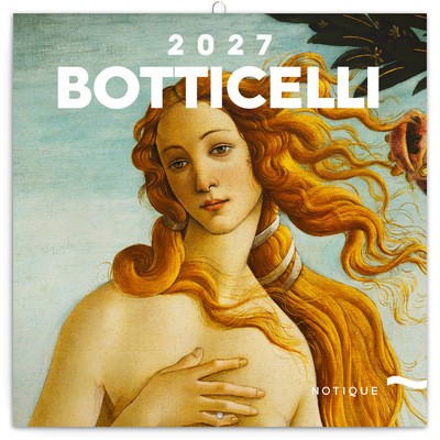 Sandro Botticelli, képes lemeznaptár 2027