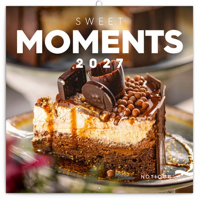 Sweet Moments, képes lemeznaptár 2027