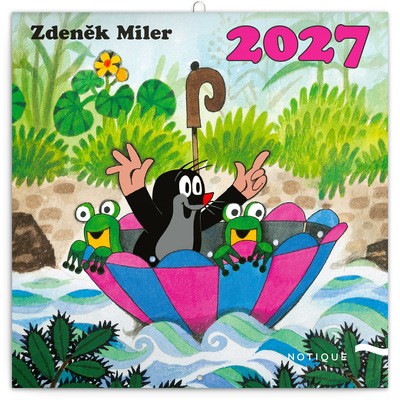 The Little Mole, képes lemeznaptár 2027