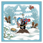 The Little Mole, képes lemeznaptár 2027