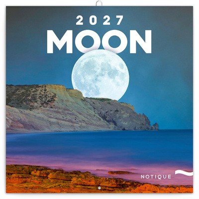 The Moon, képes lemeznaptár 2027