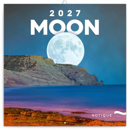 The Moon, képes lemeznaptár 2027