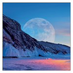 The Moon, képes lemeznaptár 2027