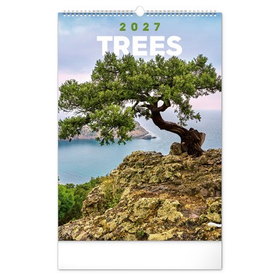 Trees, képes falinaptár 2027
