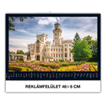Várak, kastélyok, képes falinaptár 2027