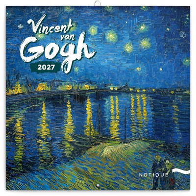 Vincent van Gogh, képes lemeznaptár 2027