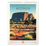 Vintage Posters - Distant Travels, képes falinaptár 2027