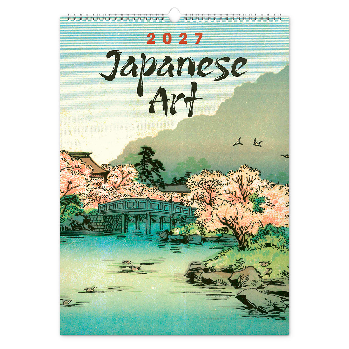 Vintage Posters - Japanese Art, képes falinaptár 2027
