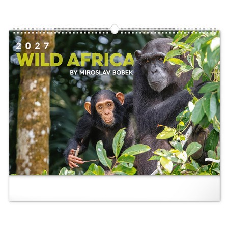 Wild Africa, képes falinaptár 2027