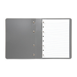 Filofax Notebook Tároló iratgyűjtő A5 Szürke