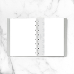 Filofax Notebook Vonalzó / oldal jelölő A5 Átlátszó