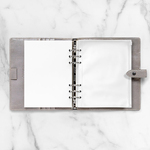 Filofax Boríték Zipzáras A5 Átlátszó