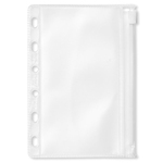 Filofax Boríték Zipzáras Pocket Átlátszó