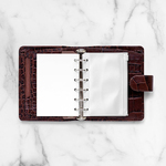 Filofax Boríték Zipzáras Pocket Átlátszó