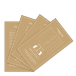 Filofax Clipbook Jegyzetlap Négyzethálós Personal