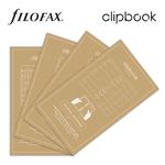 Filofax Clipbook Naptárbetét dátum nélküli Havi Personal