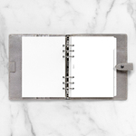 Filofax Elválasztó lapok Bianco 6 regiszter A5 Fehér