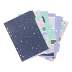 Filofax Elválasztó lapok Bianco 6 regiszter A5 Good Vibes Filofax Elválasztó lapok Bianco 6 regiszter A5 Good Vibes