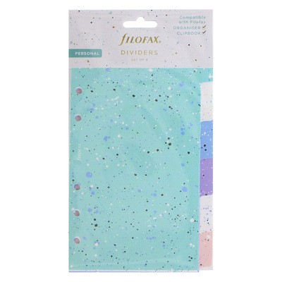 Filofax Elválasztó lapok Bianco 6 regiszter Personal Expressions