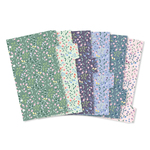 Filofax Elválasztó lapok Bianco 6 regiszter Personal Meadow