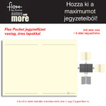 Filofax Flex Jegyzetfüzet Vastag Üres lapokkal Pocket Krém