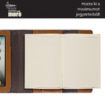 Filofax Flex Jegyzetfüzet Vékony Üres lapokkal A5 Krém