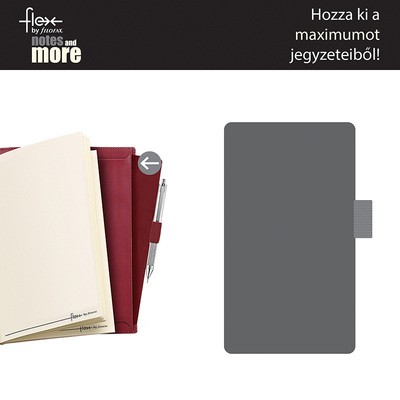 Filofax Flex Tolltartó Slim