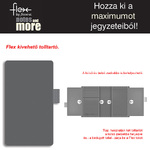 Filofax Flex Tolltartó Slim