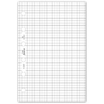 Filofax Jegyzetlapok Négyzethálós Pocket Fehér