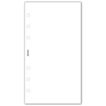 Filofax Jegyzetlapok Üres nagy csomag Personal Fehér