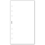 Filofax Jegyzetlapok Üres Personal Fehér