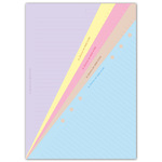 Filofax Jegyzetlapok Vonalas CLA A5 Vegyes színű