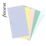 Filofax Jegyzetlapok Vonalas és üres AST Personal Vegyes színű
