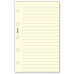 Filofax Jegyzetlapok Vonalas Pocket Krém