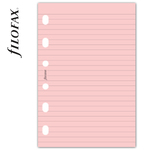 Filofax Jegyzetlapok Vonalas Pocket Pink
